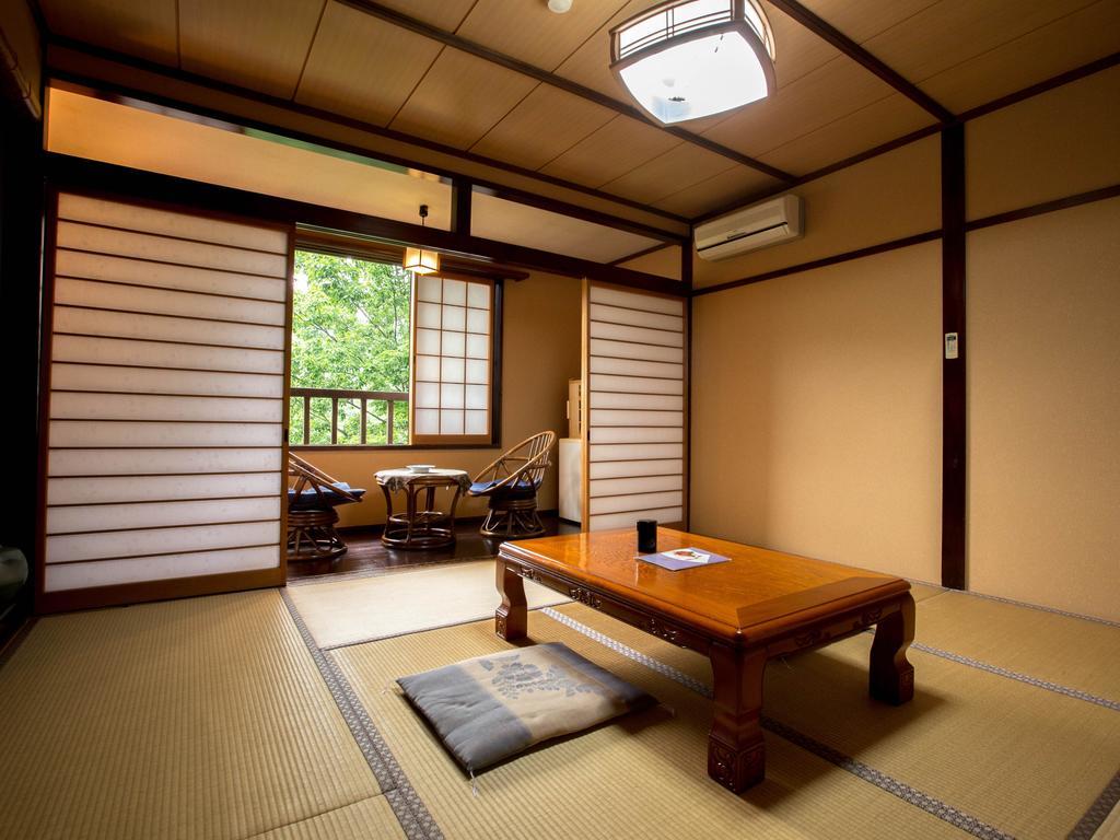 Отель Oogi Onsen Oogiso Минамиогуни Экстерьер фото