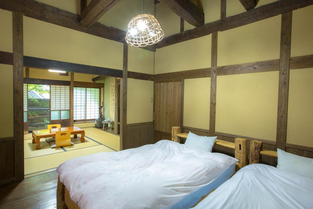 Отель Oogi Onsen Oogiso Минамиогуни Экстерьер фото